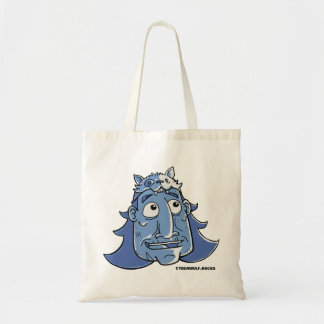 Bolsa Tote O DESAFIO do CYBERWÜLF "sorri "