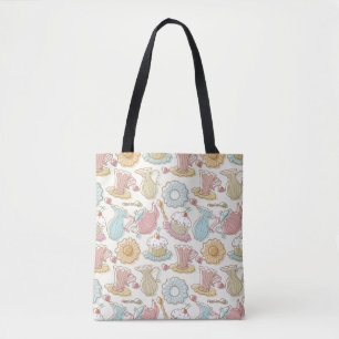 Bolsa Tote O desenho da mão torna côncavas silhuetas