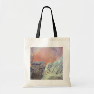 Bolsa Tote O Deserto Do Sara Na Argélia, Norte De África.