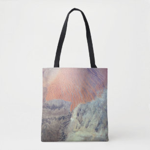 Bolsa Tote O Deserto Do Sara Na Argélia, Norte De África.
