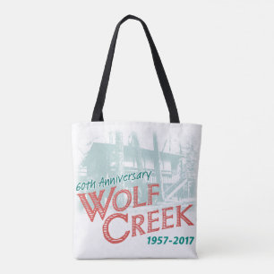 Bolsa Tote O design 1 do WC 60th - toda sobre - imprima o
