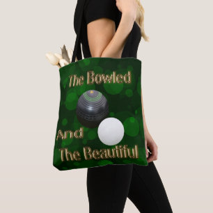 Bolsa Tote O Design De Lâmpadas Verdes Inicia.
