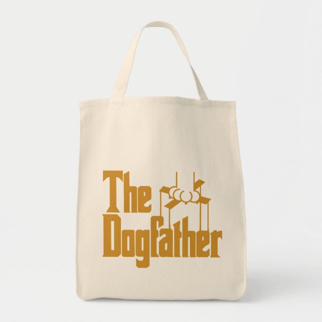 Bolsa Tote O Design Dogdad (Frente)