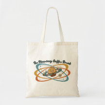 O Design Retro Espaço da Pausa Café Planetária