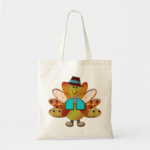 Bolsa Tote O designer de padrões giros peregrino Turquia