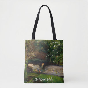 Bolsa Tote O Destino da Ópera Texto Personalizável