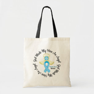 Bolsa Tote O deus do cancro da próstata fez a meu herói um