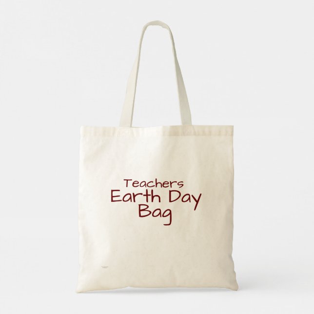 Bolsa Tote O Dia da Arte Original Brook Pintou (Verso)