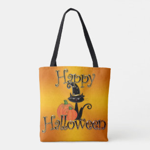 Bolsa Tote O Dia das Bruxas