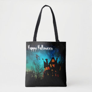 Bolsa Tote O Dia das Bruxas