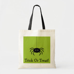 Bolsa Tote O Dia das Bruxas listra o saco da doçura ou