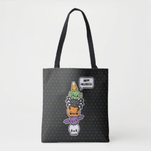 Bolsa Tote O Dia das Bruxas trata a sacola