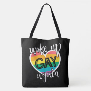 Bolsa Tote O divertido mês do orgulho autoirônico acordou g