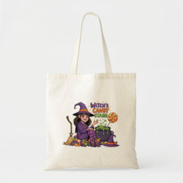 Bolsa Tote O doce da bruxa, o Halloween Spooky