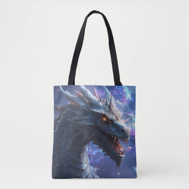Bolsa Tote O Dragão Mágico (Frente)