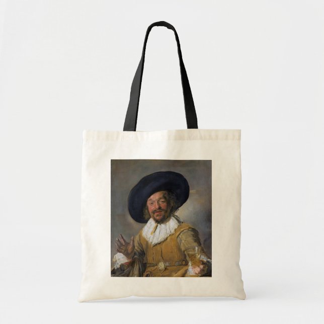 Bolsa Tote O Drinker Feliz, Frans Hals, 1628-1630 (Frente)