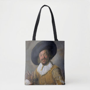 Bolsa Tote O Drinker Feliz, Frans Hals, 1628-1630