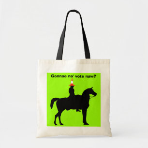 Bolsa Tote O duque de Glasgow de Wellington não vota a sacol