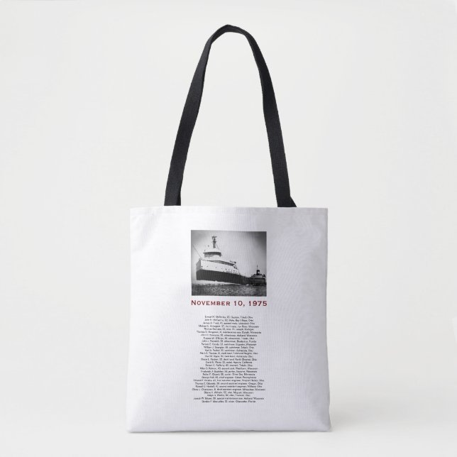 Bolsa Tote O Edmund Fitzgerald (Frente)