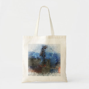 Bolsa Tote O elevador - Patinete