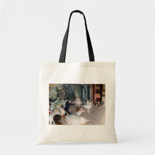 Bolsa Tote O ensaio no palco, Edgar Degas