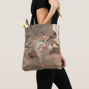 Bolsa Tote O Ensaio por Edgar Degas, Arte de Balé Antigo