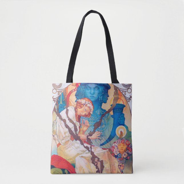 Bolsa Tote O Epic Eslavo, Alphonse Mucha (Frente)