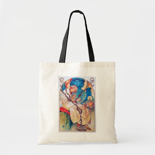 Bolsa Tote O Epic Eslavo, Alphonse Mucha (Frente)