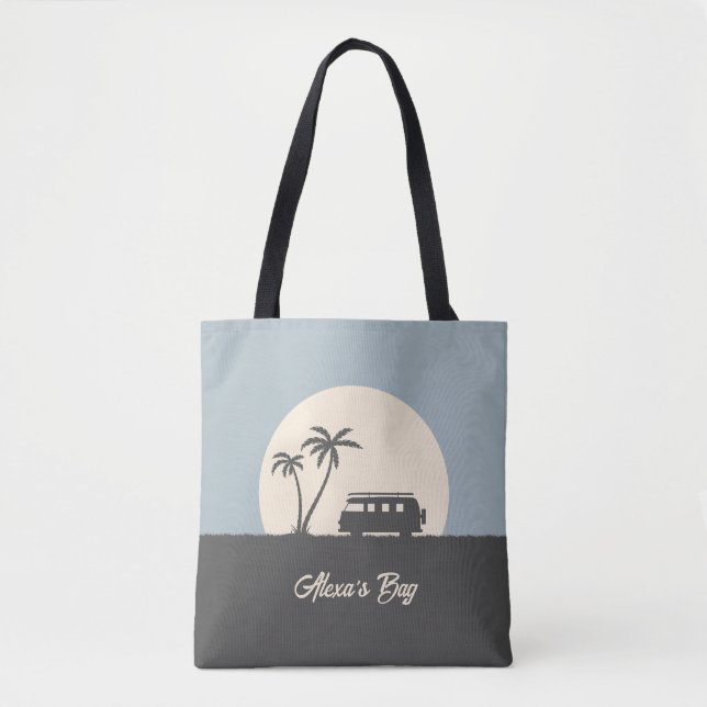 Bolsa Tote O Escape Costeiro (Frente)