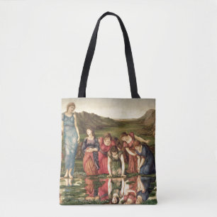 Bolsa Tote O espelho de Venus, 1870-76 (óleo em canvas)