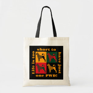 Bolsa Tote O esperto cão-d'água português