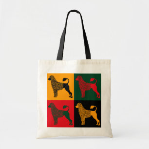 Bolsa Tote O esperto cão-d'água português