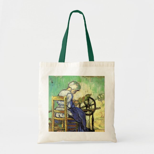 Bolsa Tote O espinheiro de Vincent van Gogh (Frente)