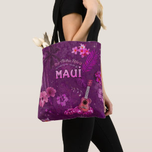 Bolsa Tote O Espírito Aloha está me chamando de volta para
