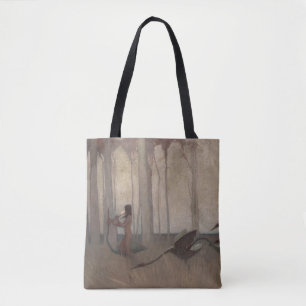 Bolsa Tote O Espírito das Placas Sydney Long Mythology