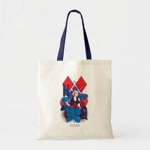 Bolsa Tote O Esquadrão Suicida Harley Quinn Fern e Diamant