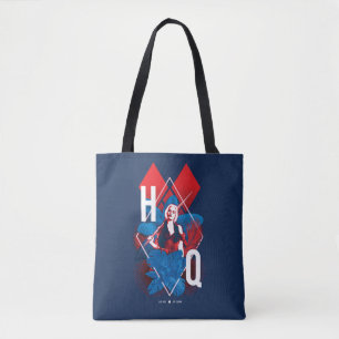 Bolsa Tote O Esquadrão Suicida Harley Quinn Fern e Diamant