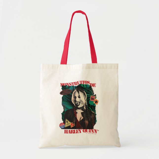 Bolsa Tote O Esquadrão Suicida | Harley Quinn Winking (Frente)