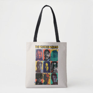 Bolsa Tote O Esquadrão Suicida   Rede Retroativa Com Harley 