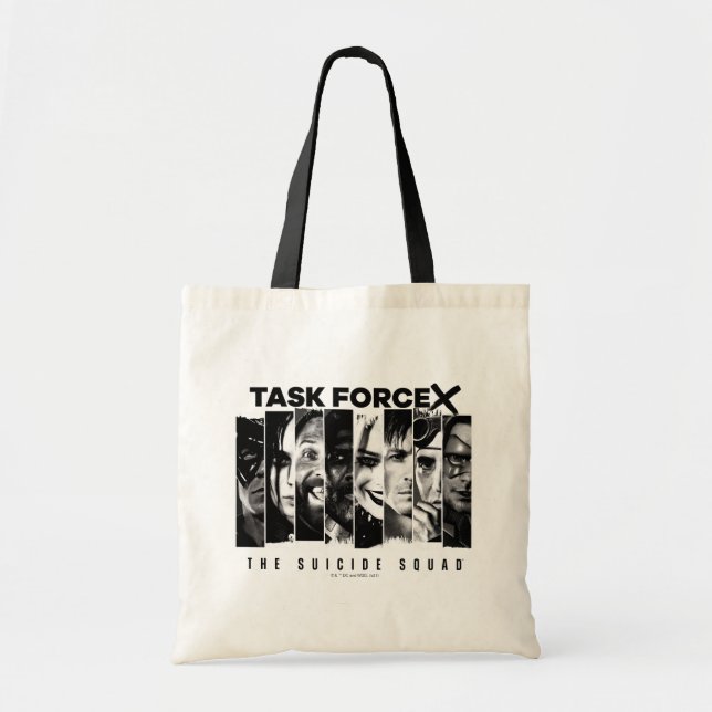 Bolsa Tote O Esquadrão Suicida | Task Force X (Frente)