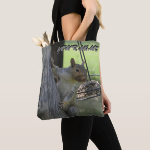 Bolsa Tote O Esquilo Fome, dois...