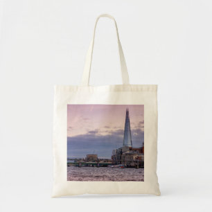 Bolsa Tote O estilhaço na noite, Londres Reino Unido