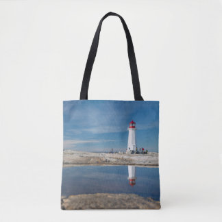 Bolsa Tote O Farol Da Peggy | Canadá