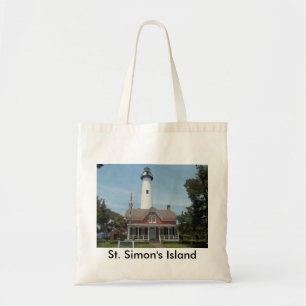 Bolsa Tote O farol de St Simon