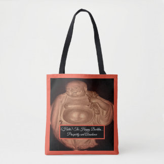 Bolsa Tote O Feliz Buda