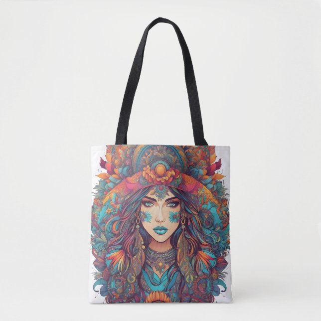Bolsa Tote O Feminino Divino (Frente)