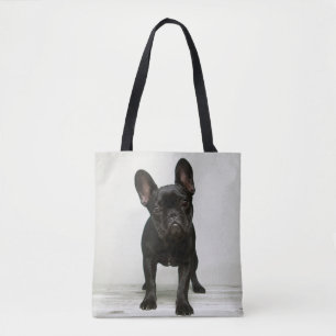 Bolsa Tote O filhote de cachorro o mais bonito do buldogue