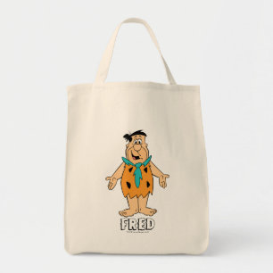 Bolsa Tote O Flintstone dos Flintstones   Fred