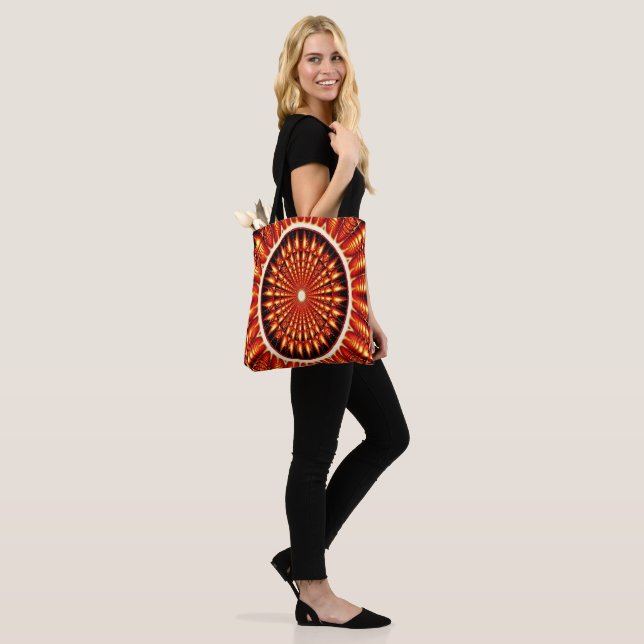 Bolsa Tote O Fogo de dentro...... (No(a) Modelo)