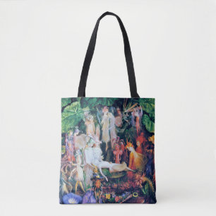 Bolsa Tote O Funeral da Fada, John Anster Fitzgerald